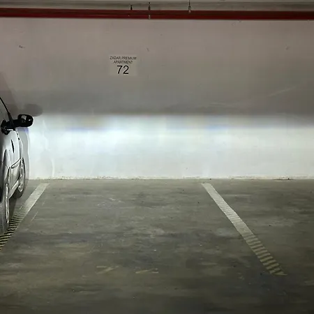 Premium With Garage Apartment Zadar